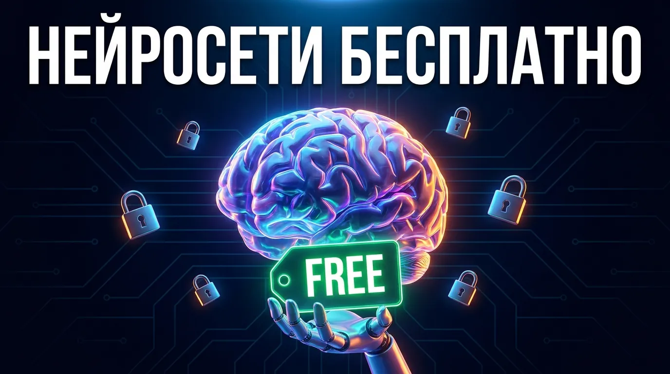 Нейросети бесплатно онлайн: лимиты бесплатных тарифов и подвохи