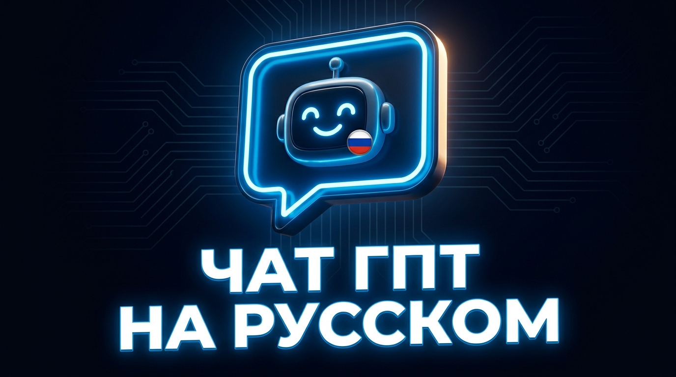 Чат ГПТ на русском онлайн без скачивания, из России без VPN