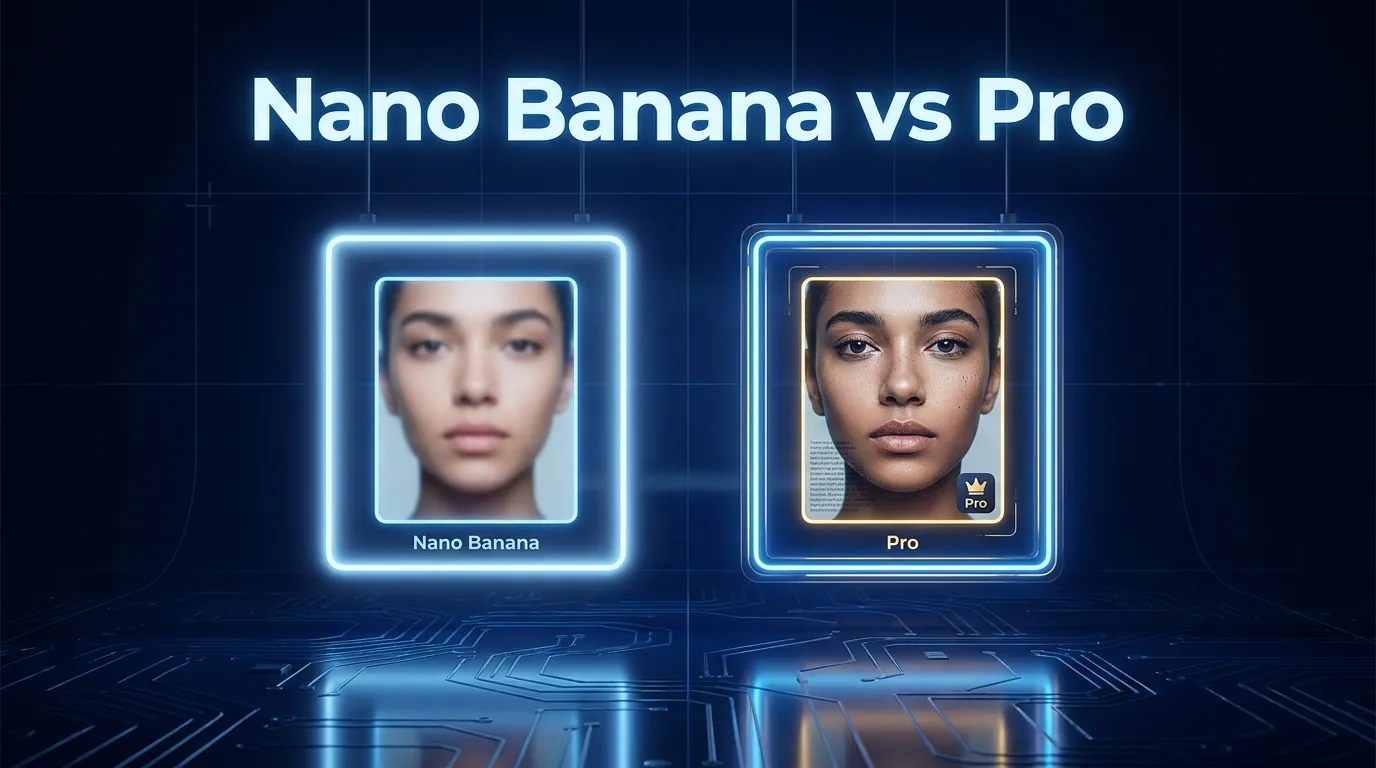 Сравнение результатов Nano Banana и Nano Banana Pro на одном промте