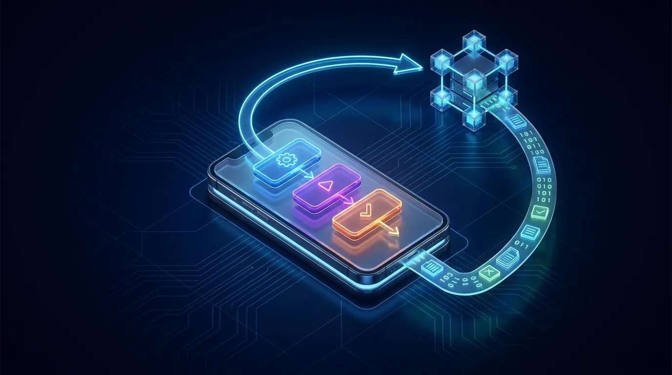 Быстрая команда на iPhone отправляет запрос к API нейросети и показывает ответ