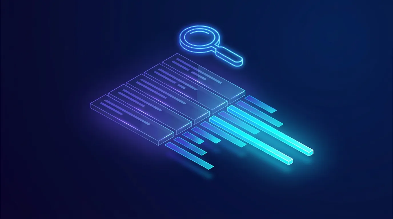 Таблица тем с проставленной частотностью запросов из Wordstat