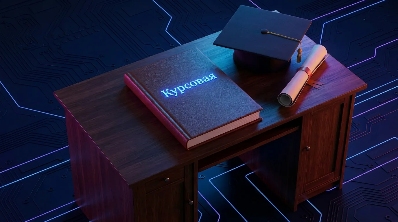 Нейросеть для курсовой работы: ChatGPT, Claude, Gemini и DeepSeek помогают студенту с планом и главами