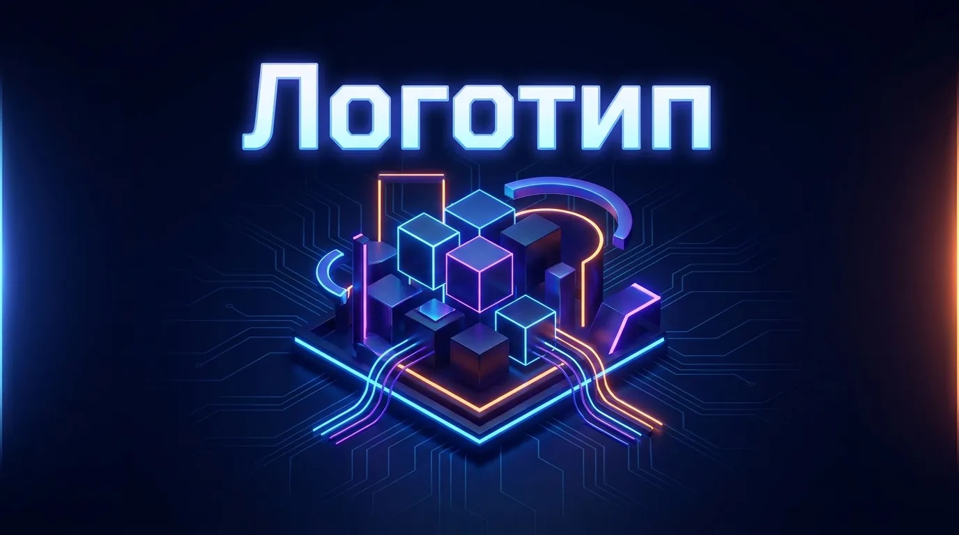 Нейросеть для логотипа: концепты знаков, сгенерированные по описанию