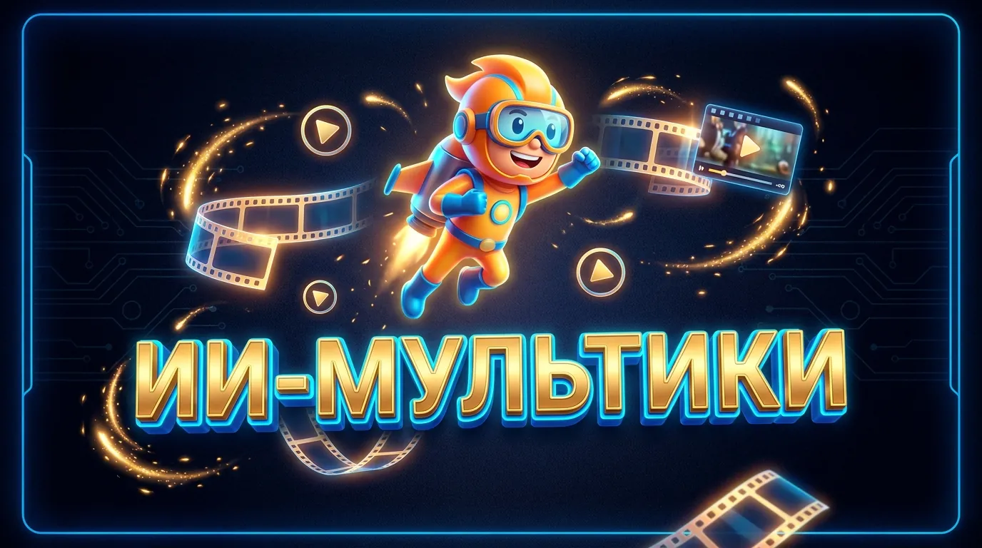 Нейросеть для мультиков: как сделать мультик нейросетью с героями и озвучкой