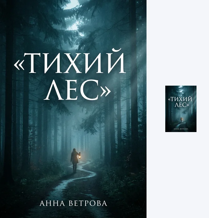 Обложка книги в полном размере и она же миниатюрой шириной 100 пикселей