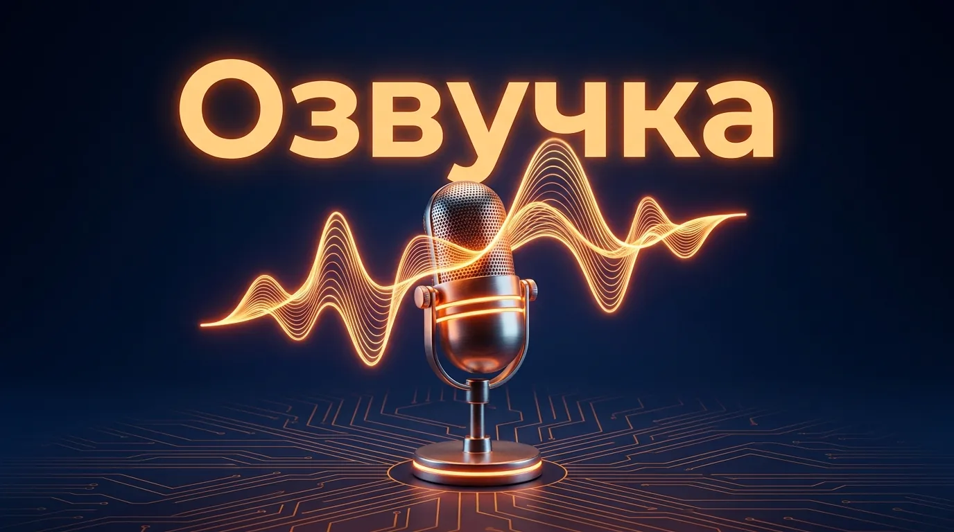 Нейросеть для озвучки текста: голос из текста онлайн