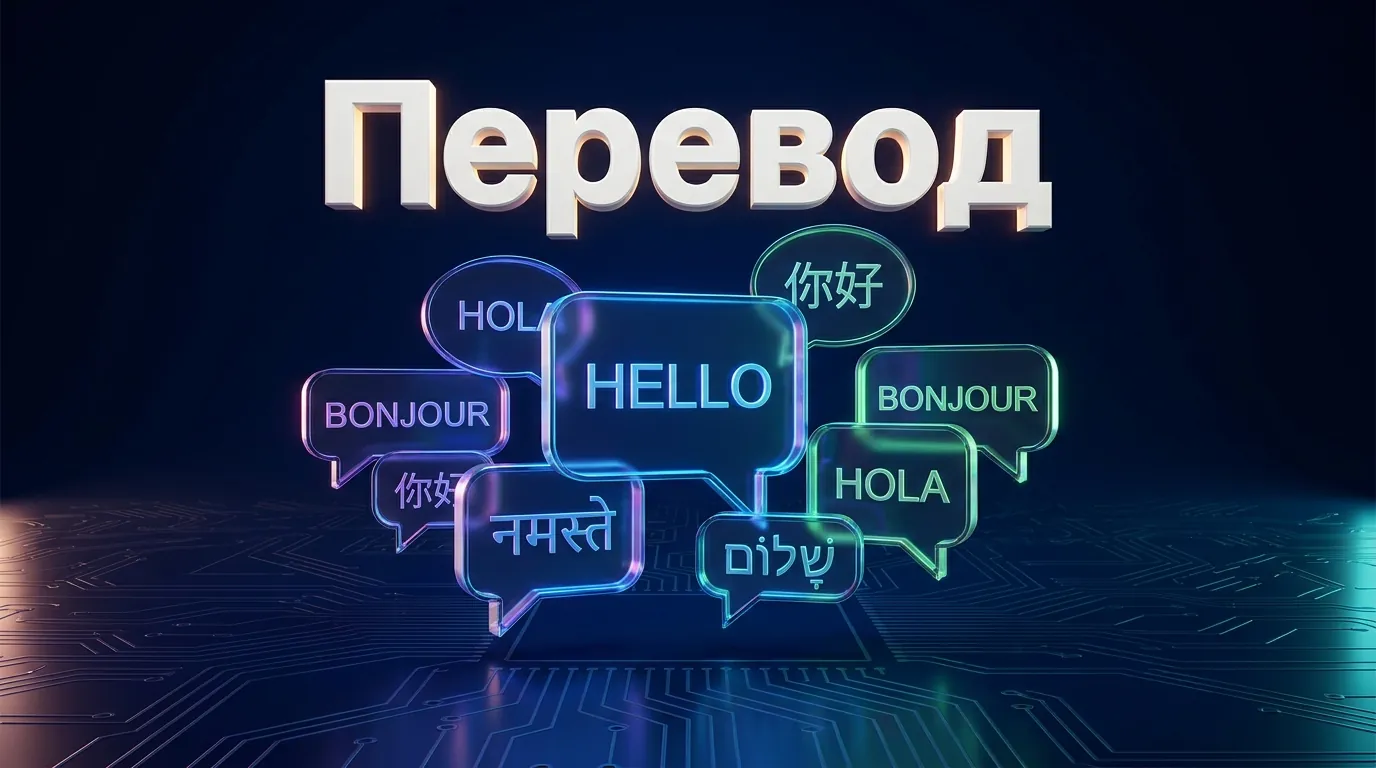 Нейросеть для перевода текста на русский и английский в Trackly
