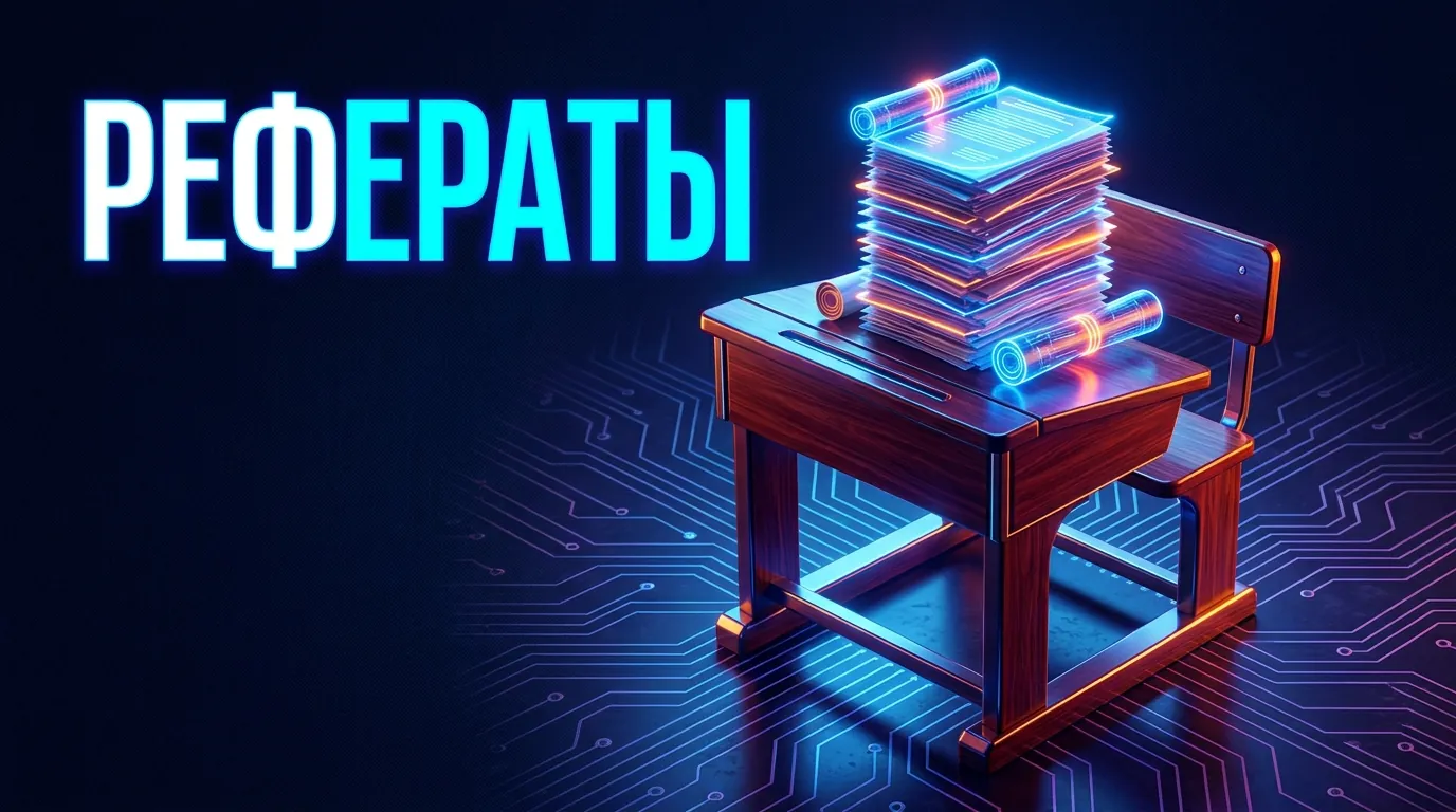 Нейросеть помогает студенту написать реферат: план, черновик и источники