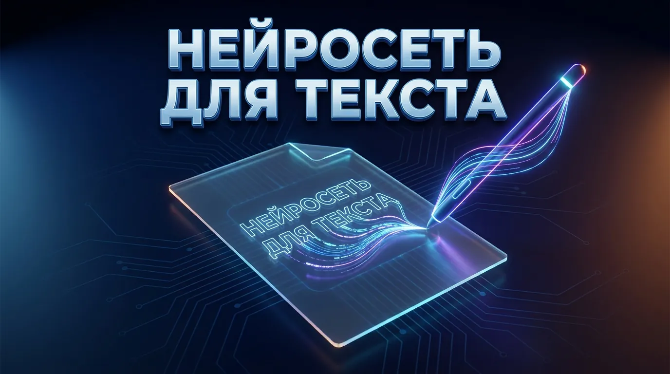 Нейросеть для текста онлайн: генерация поста, письма и статьи по запросу