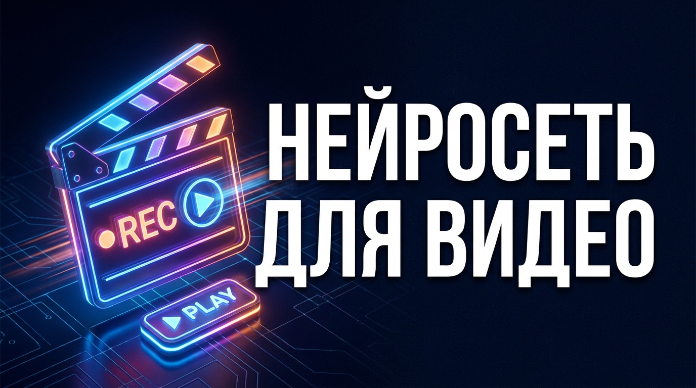 Нейросеть для видео: создание ролика из текста и фото онлайн