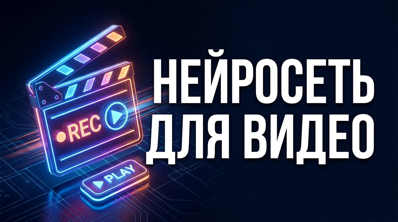 Нейросеть для видео: создание ролика из текста и фото онлайн