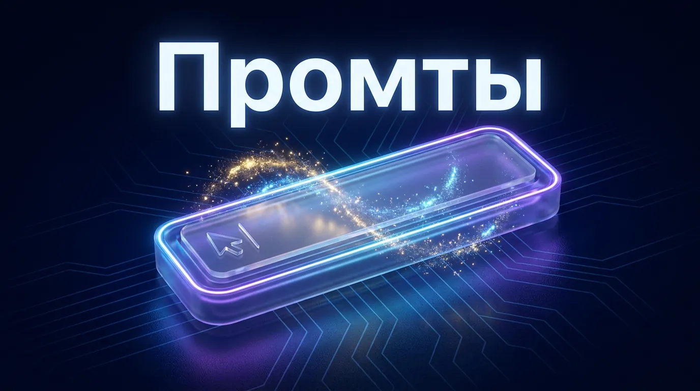 Промты для нейросети: структура запроса и готовые шаблоны