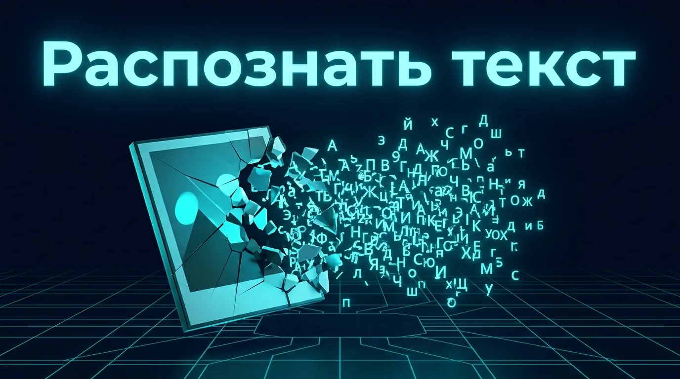 Нейросеть распознаёт текст с фото и превращает картинку в редактируемый текст