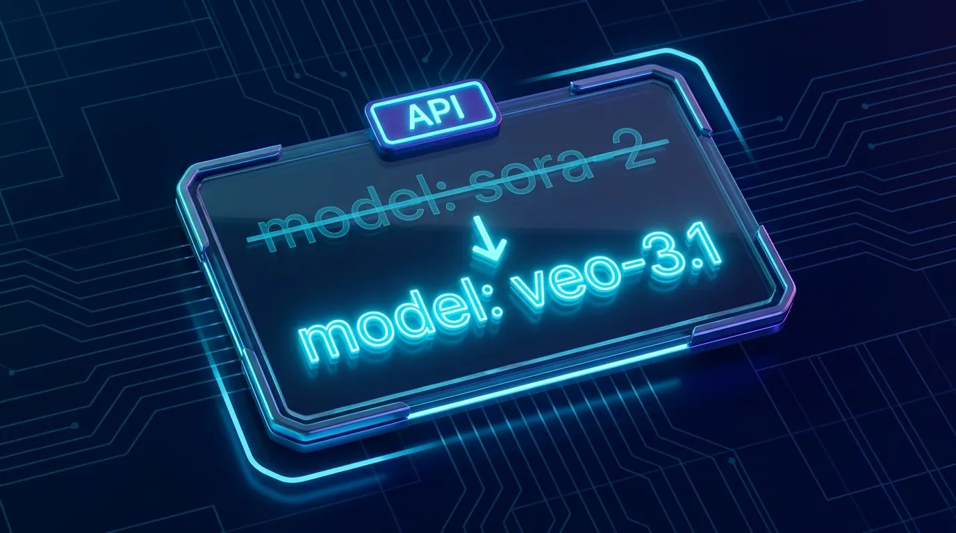 Переезд с эндпоинта Videos на модели Veo 3.1 и Kling 3.0 без правки остального кода