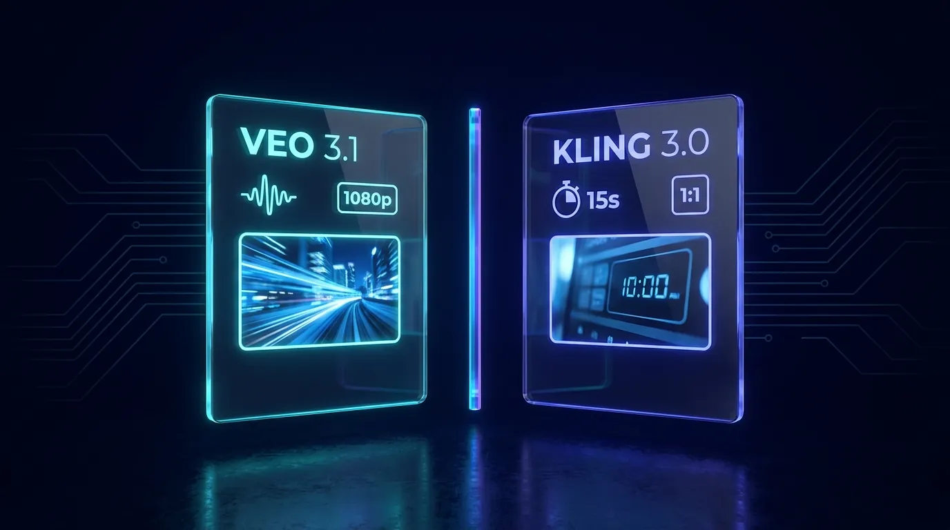Сравнение видеомоделей Veo 3.1 и Kling 3.0 как замены закрытой Sora