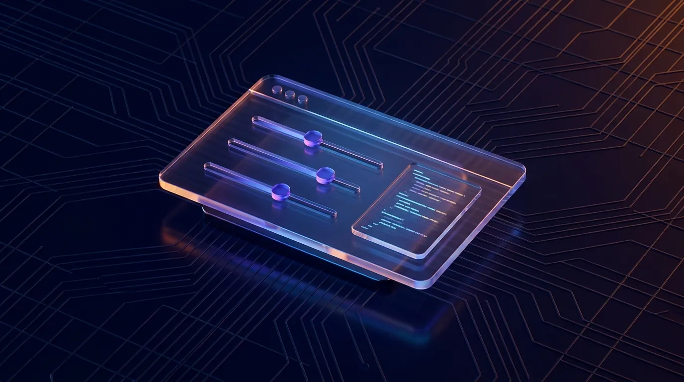 Ползунок температуры в панели настроек API рядом с полями top-p и максимума токенов