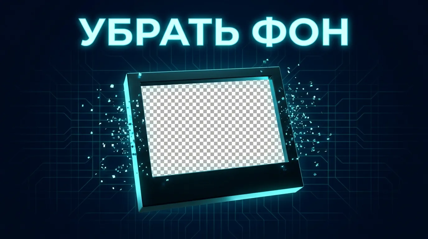 Как убрать фон с фото нейросетью онлайн и бесплатно