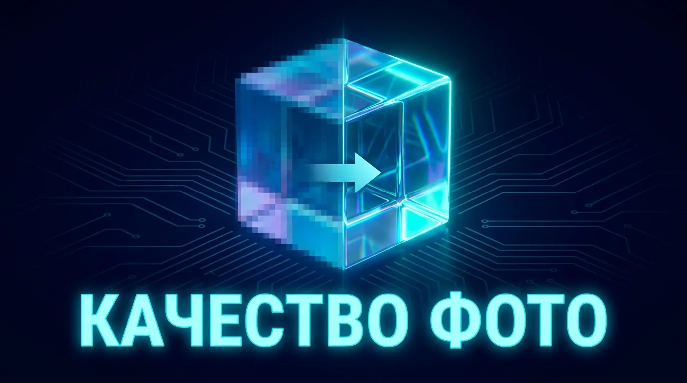 Нейросеть улучшает качество фото: мутный снимок становится чётким и в высоком разрешении