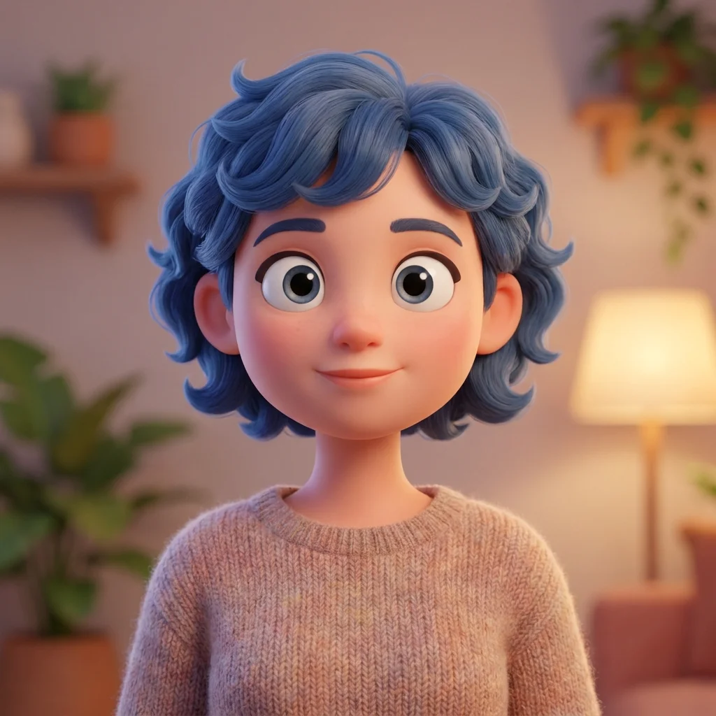 3D-аватар в стиле Pixar